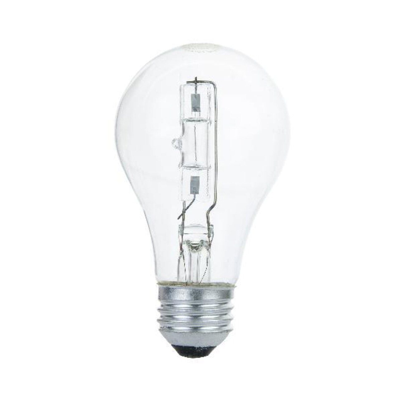 SUNLITE 53W Halogen Clear A19 3000K E26 Medium base Light Bulb - 75W equiv